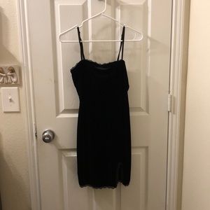 Little black dress
